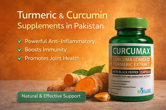 7-Day Guide to Curcumax Turmeric Curcumin Capsules in Pakistan