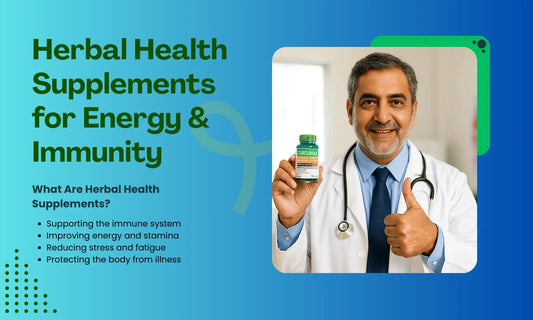 How Herbal Health Supplements Can Improve Your Energy and Immunity