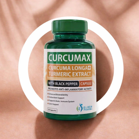 Curcumax – Harness the Natural Power of Turmeric Curcumin