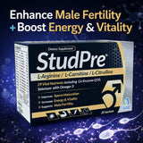 StudPre – Advanced Men’s Health & Fertility Supplement