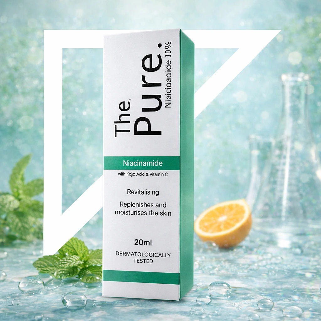 The Pure. Niacinamide 10% Serum: Clear, Smooth & Hydrated Skin